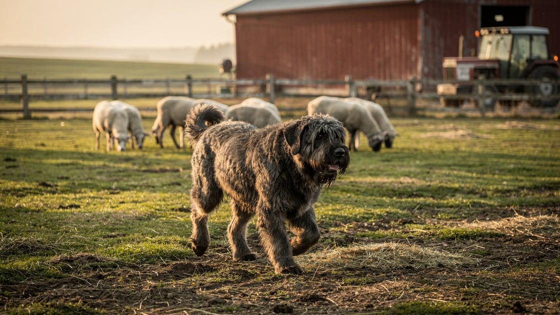 Bouvier des Flandres — vet costs and insurance