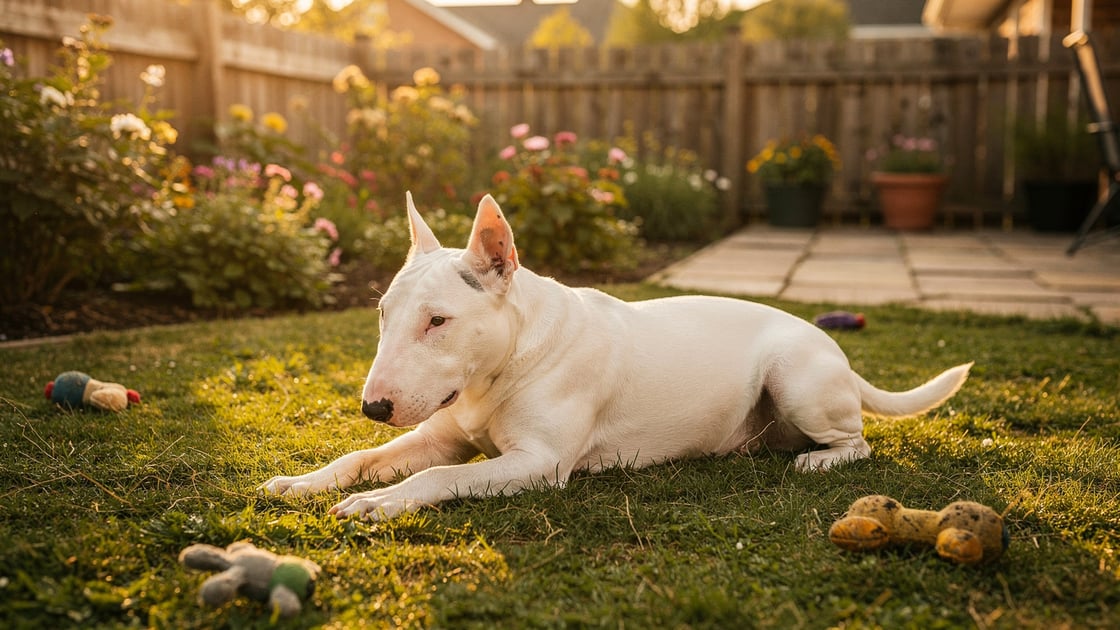 Bull Terrier — vet costs and insurance