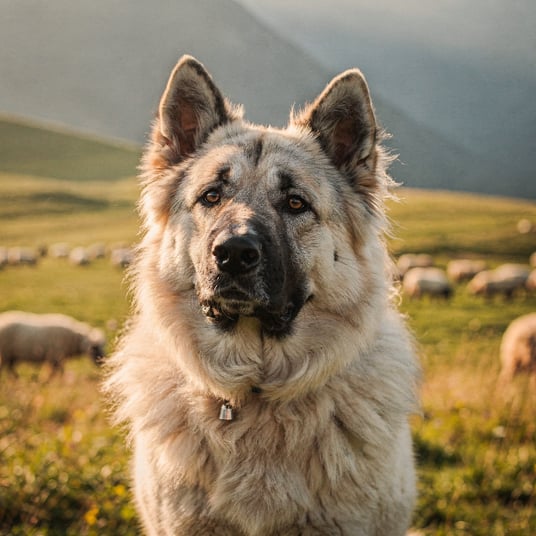 Caucasian Shepherd Dog