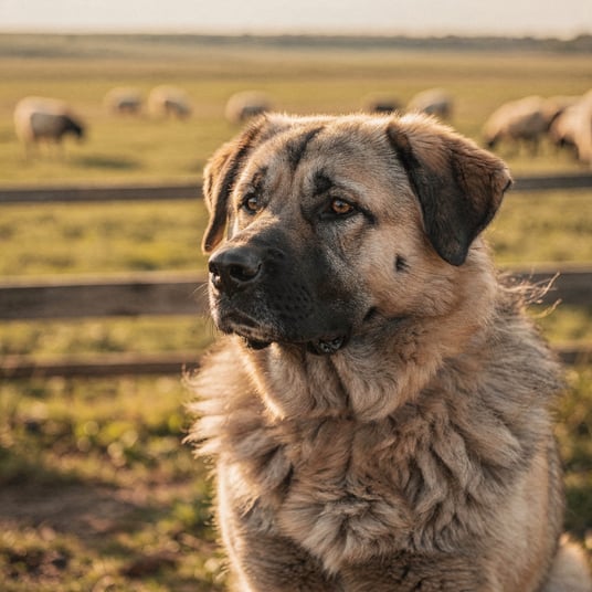 Central Asian Shepherd Dog