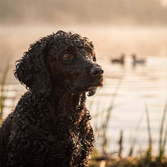 Curly Coated Retriever