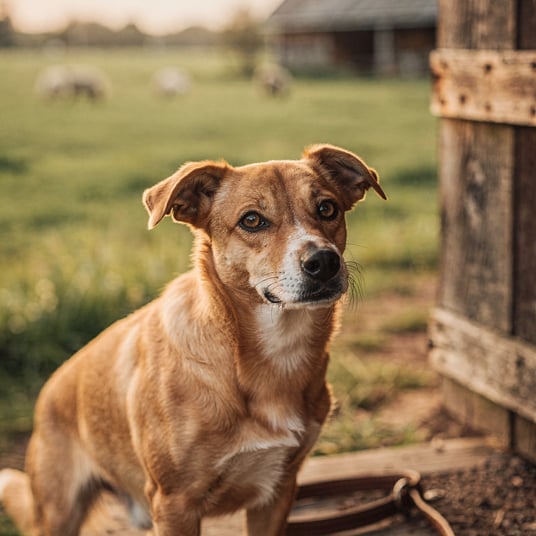Danish Swedish Farmdog
