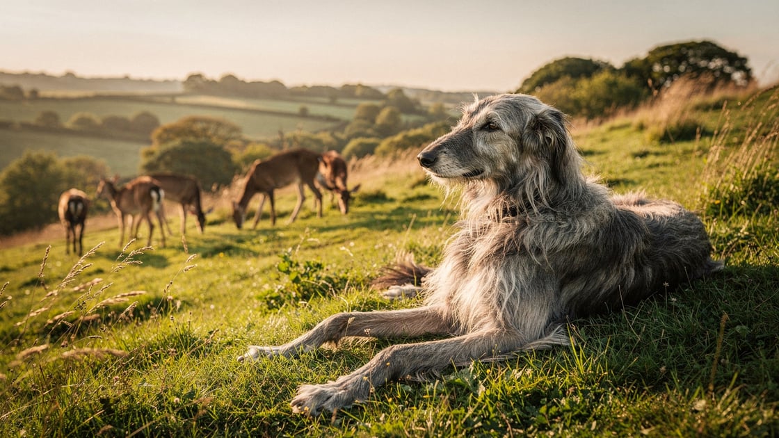 Deerhound — vet costs and insurance