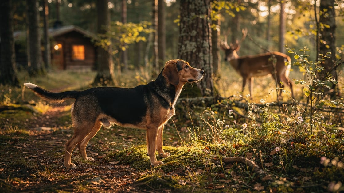 Drever — vet costs and insurance