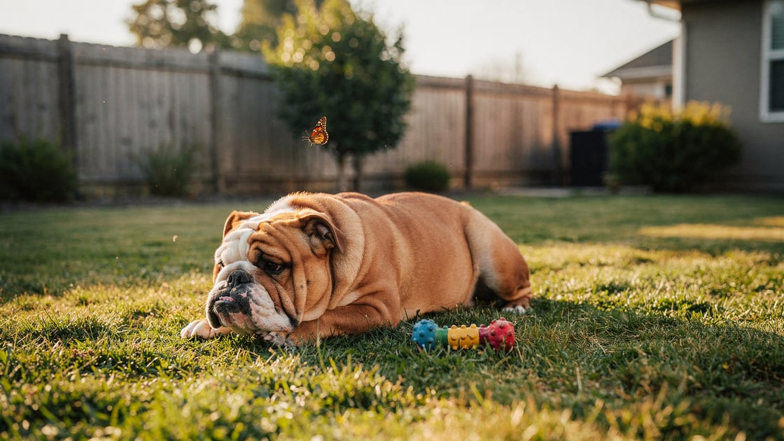 English Bulldog surgery and vet costs
