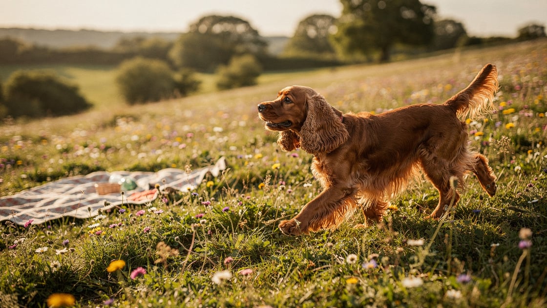 English Cocker Spaniel - vet costs and insurance