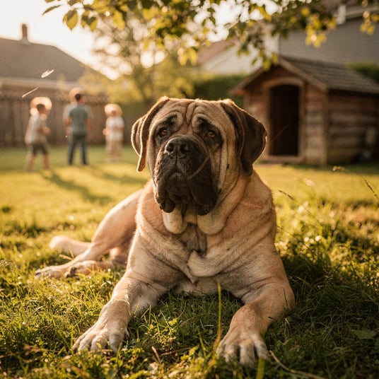 English Mastiff