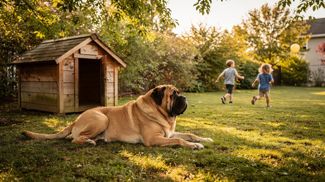English Mastiff — vet costs and insurance