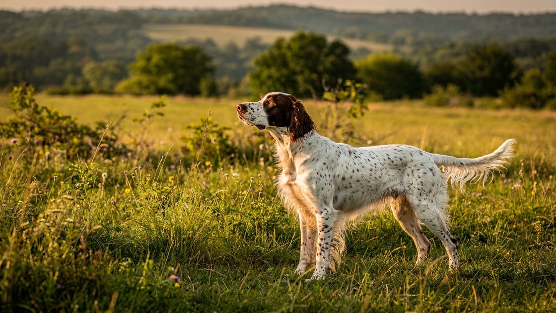 English Setter — vet costs and insurance