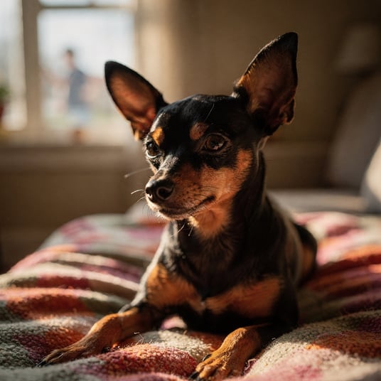 English Toy Terrier