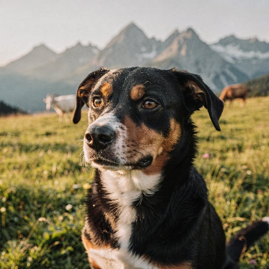 Entlebucher Mountain Dog