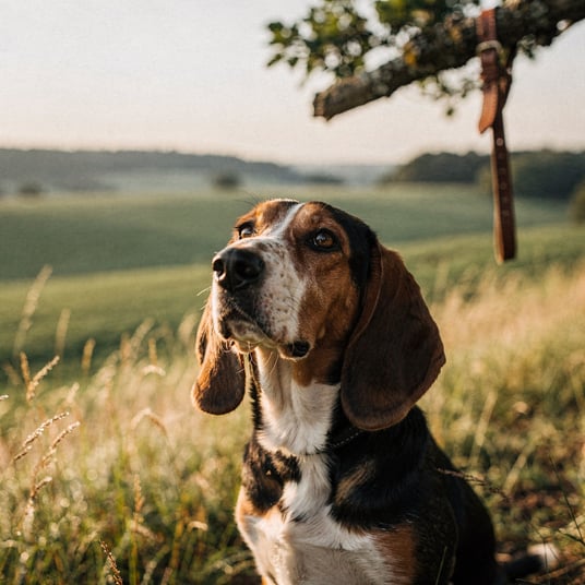 French Tricolor Hound