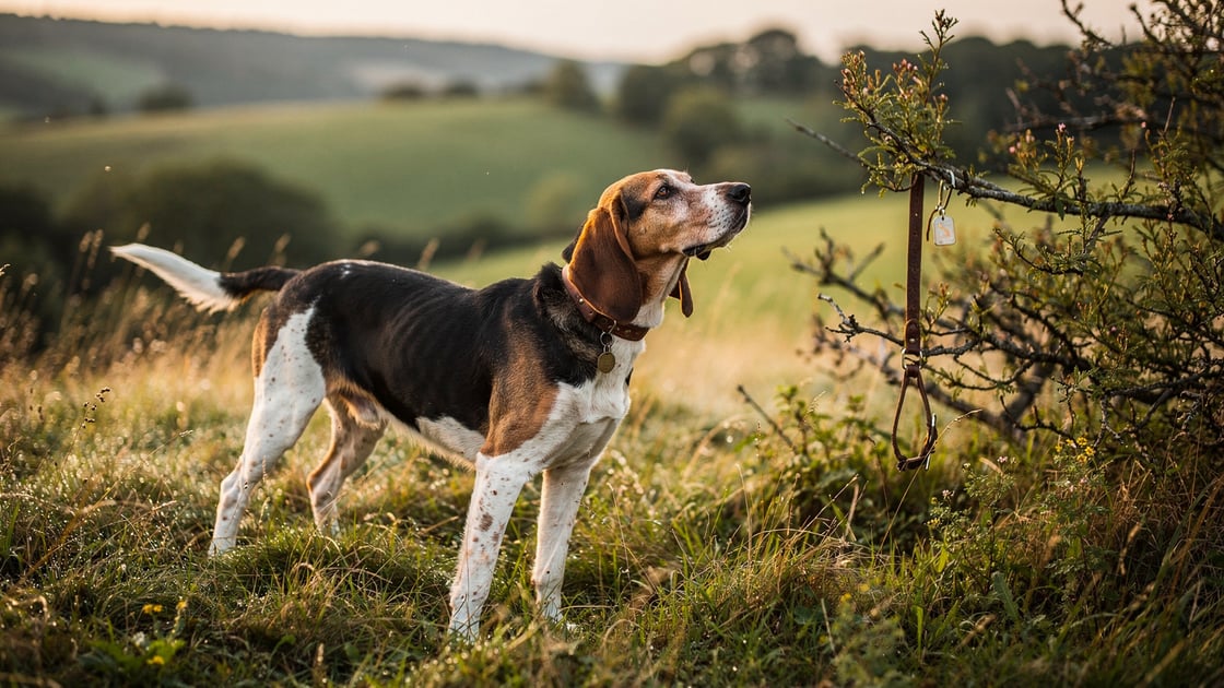 French Tricolor Hound — vet costs and insurance
