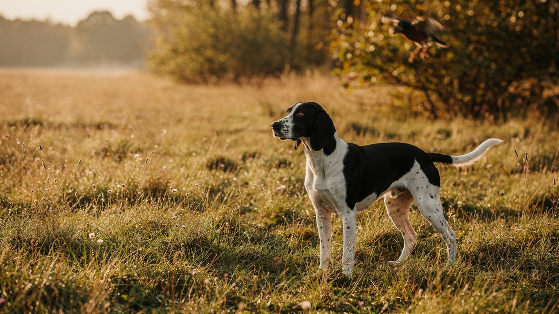 French White And Black Hound — vet costs and insurance