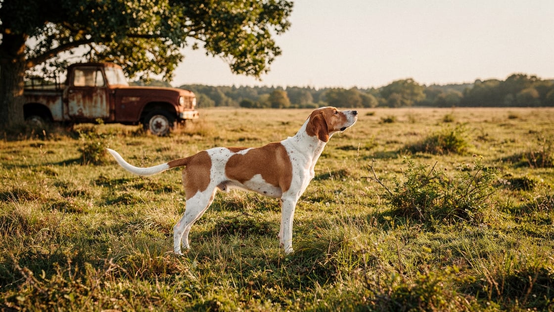 French White And Orange Hound — vet costs and insurance