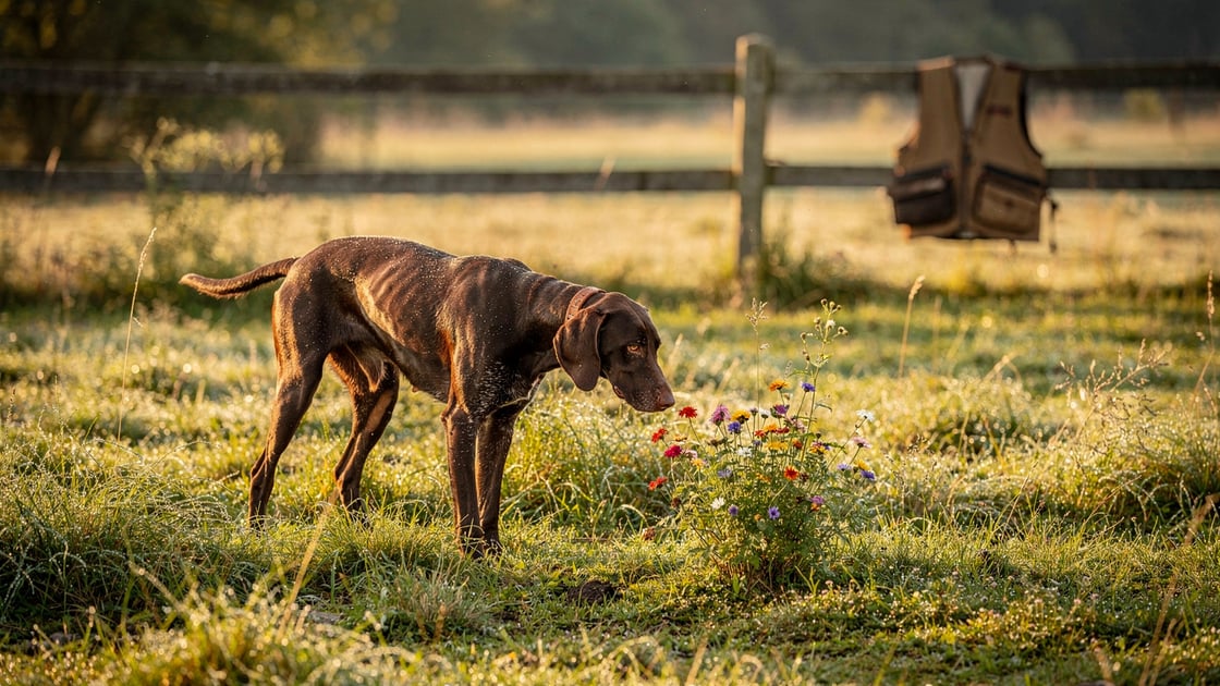German Quail Dog — vet costs and insurance