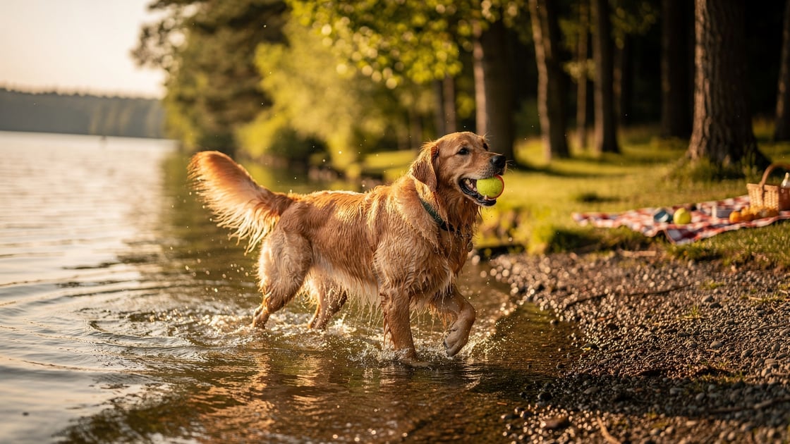 Golden Retriever cancer cost reality
