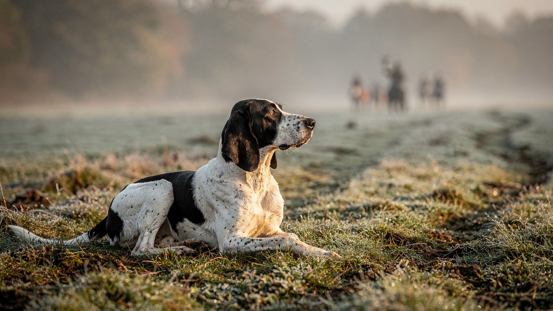 Grand Anglo French White And Black Hound — vet costs and insurance