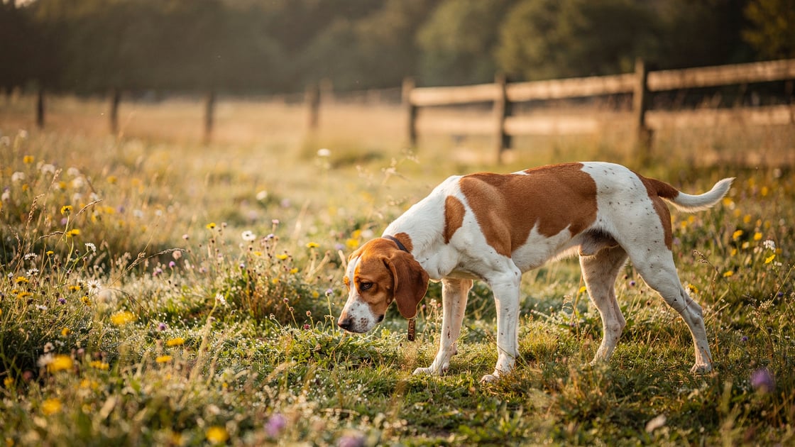Grand Anglo French White And Orange Hound — vet costs and insurance