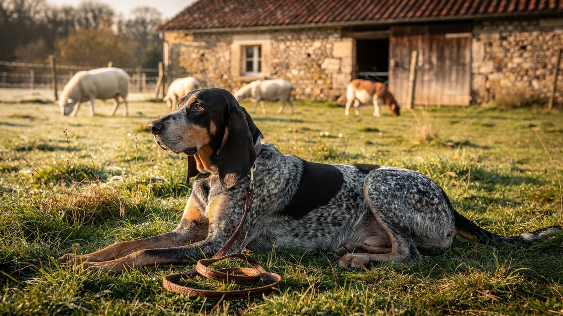 Grand Blue Gascony Hound — vet costs and insurance