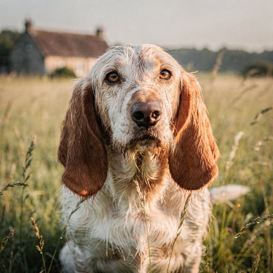 Grand Vendeen Rough Haired Basset