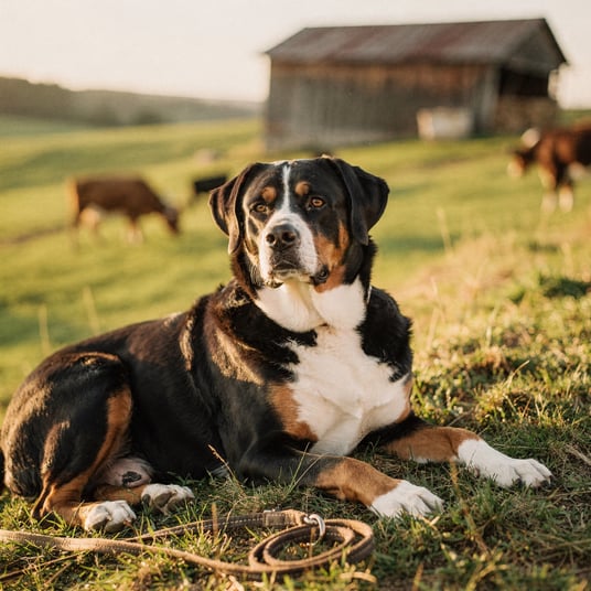 Greater Swiss Mountain Dog