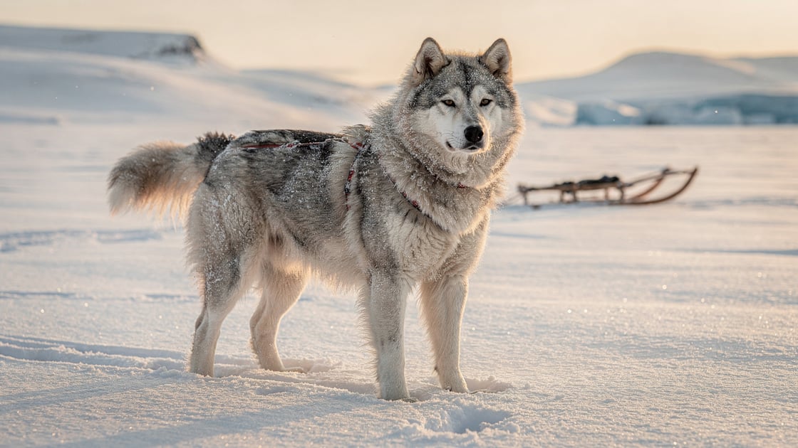 Greenland Dog — vet costs and insurance