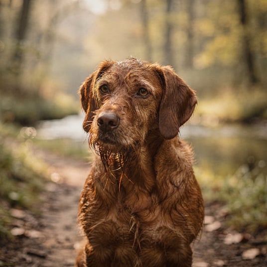 Hungarian Wire Haired Pointer