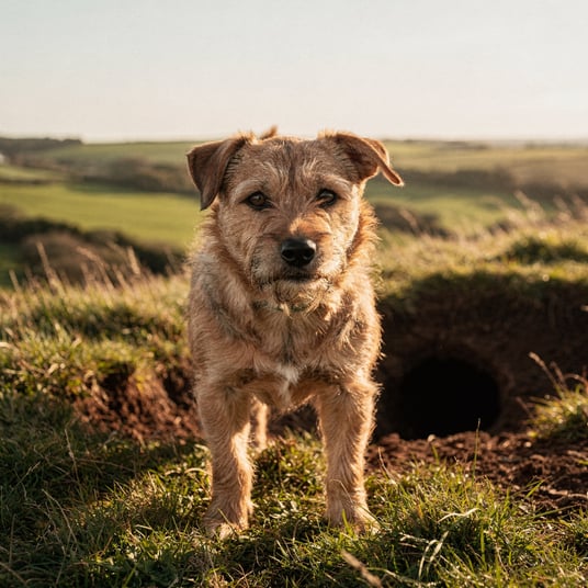 Irish Glen Of Imaal Terrier