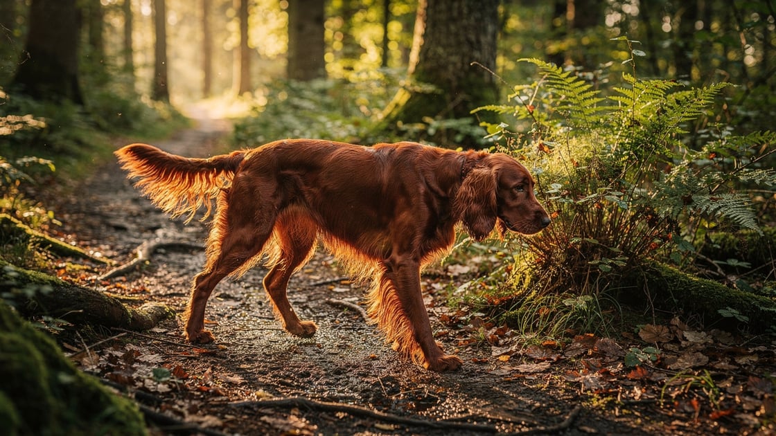 Irish Setter — vet costs and insurance
