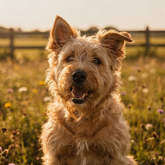Irish Soft Coated Wheaten Terrier