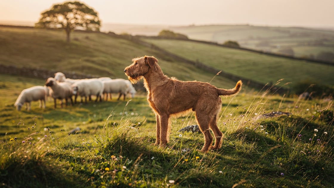 Irish Terrier — vet costs and insurance