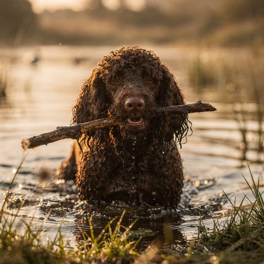 Irish Water Spaniel