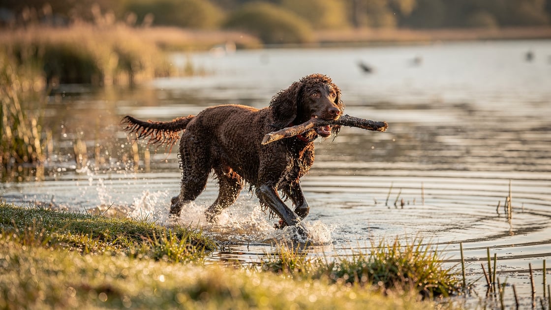 Irish Water Spaniel — vet costs and insurance