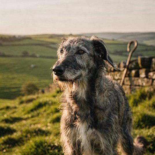 Irish Wolfhound and pet insurance guide