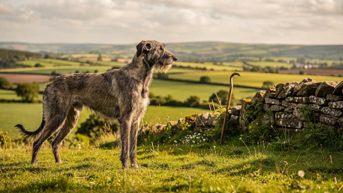 Irish Wolfhound — vet costs and insurance