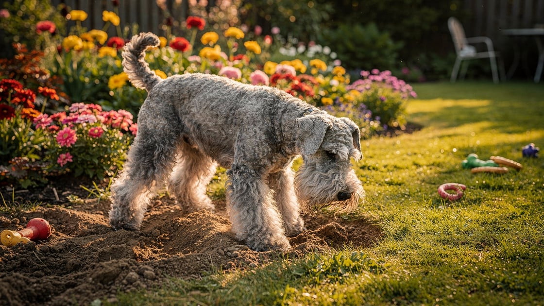 Kerry Blue Terrier — vet costs and insurance