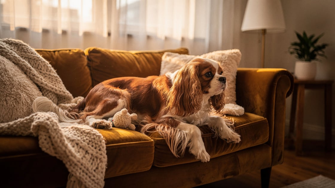 King Charles Spaniel — vet costs and insurance