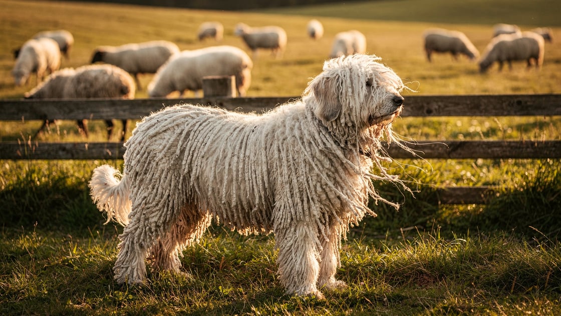 Komondor — vet costs and insurance
