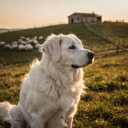 Maremma Abruzzese Sheepdog