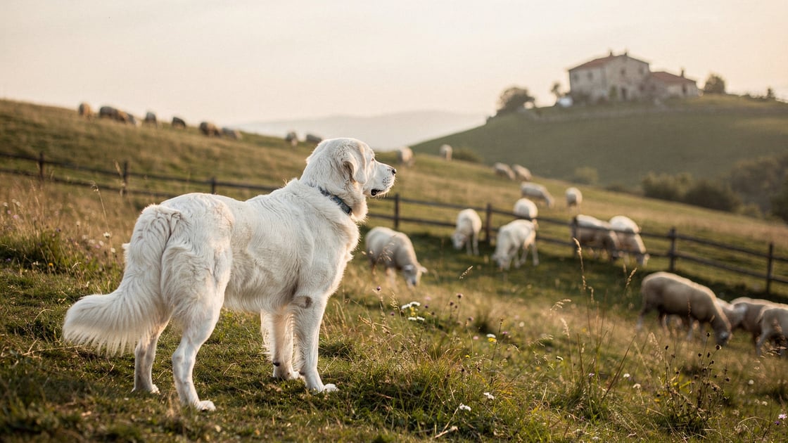 Maremma Abruzzese Sheepdog — vet costs and insurance