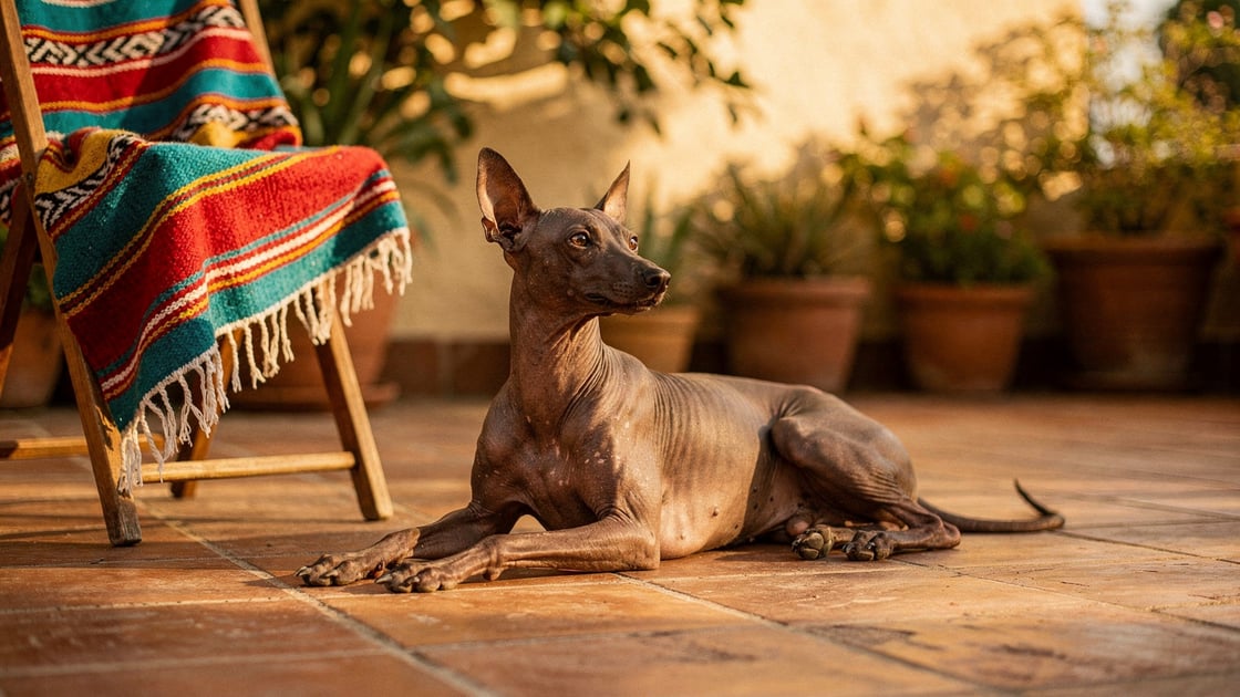 Mexican Hairless Dog — vet costs and insurance