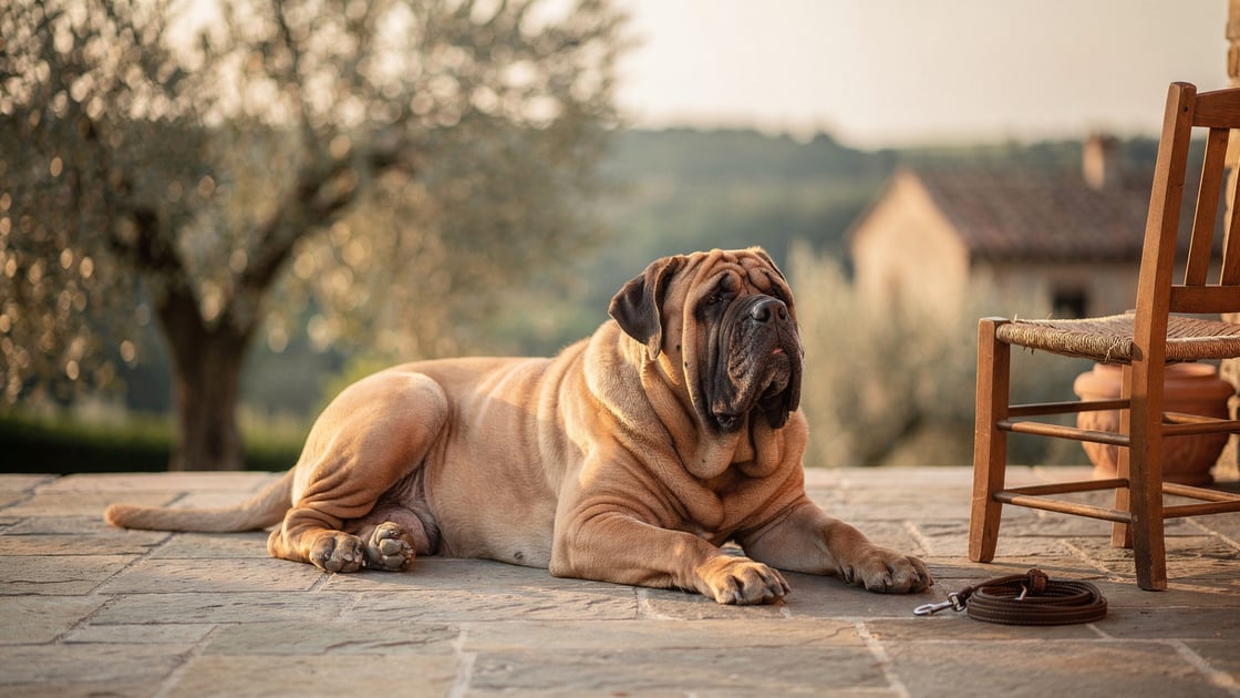 Neapolitan Mastiff — vet costs and insurance