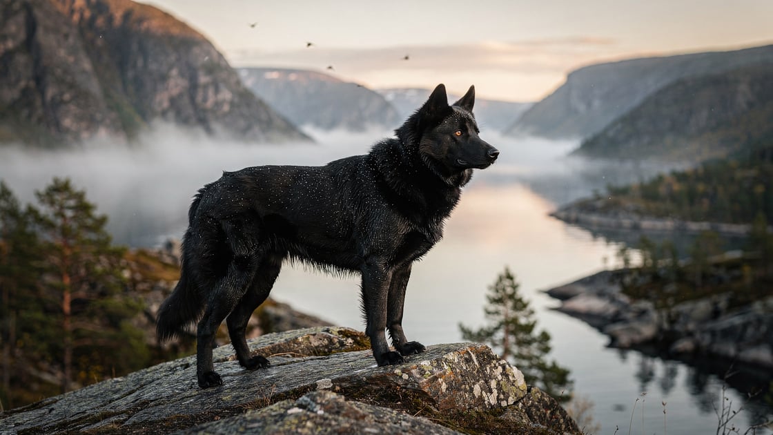 Norwegian Elkhound Black — vet costs and insurance