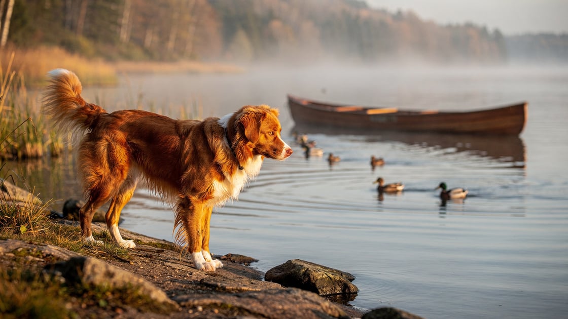 Nova Scotia Duck Tolling Retriever — vet costs and insurance