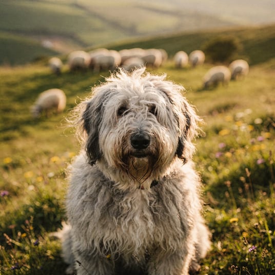 Old English Sheepdog