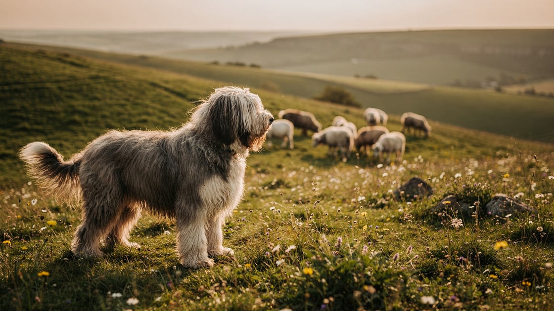 Old English Sheepdog — vet costs and insurance