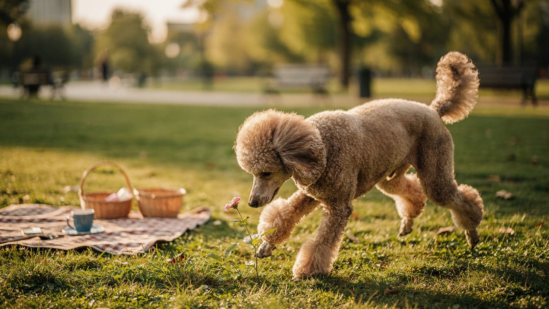 Standard Poodle — vet costs and insurance
