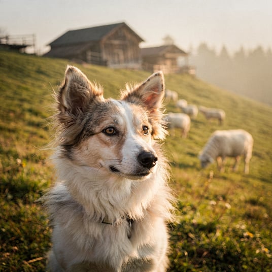 Pyrenean Shepherd