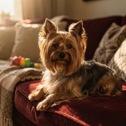 Silky Terrier
